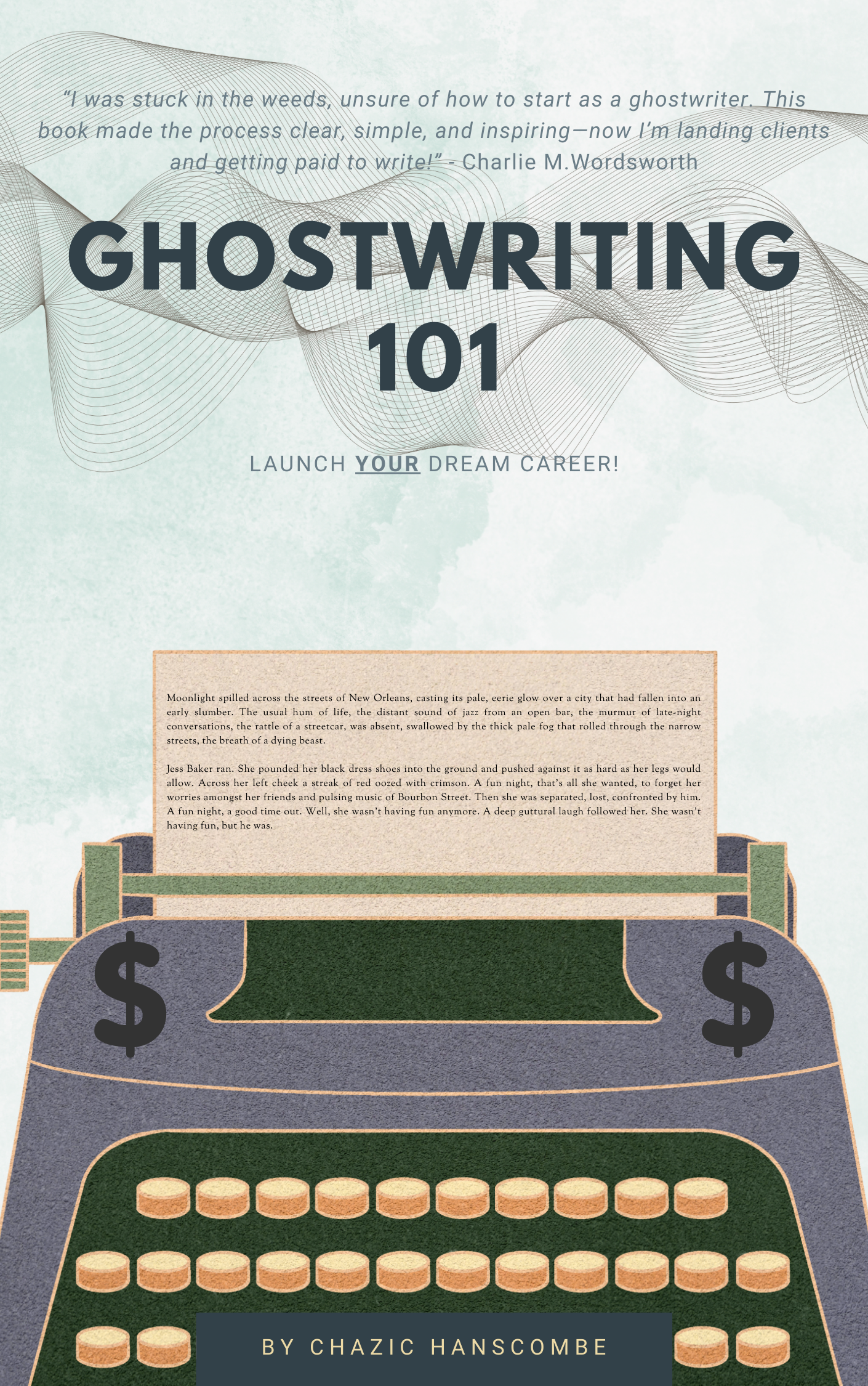 Ghostwriting 101